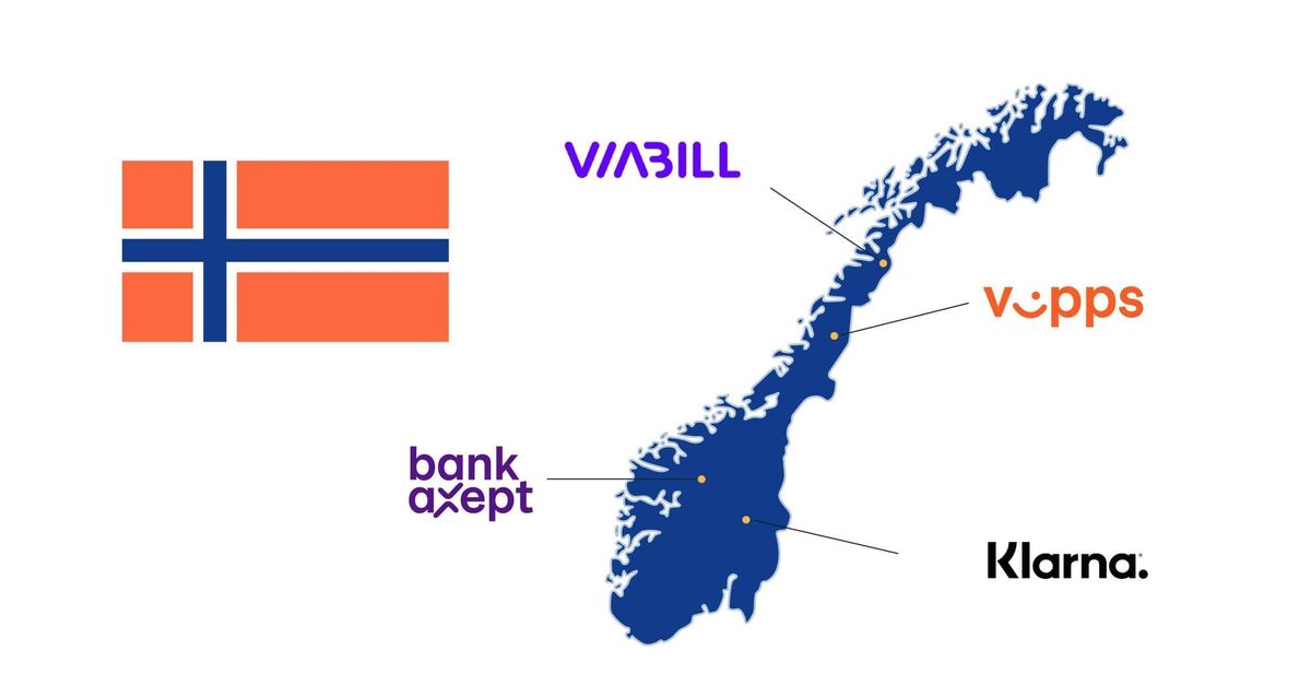 Sistemas y métodos de pago en Noruega