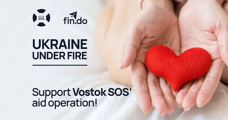 How to support Ukraine with Fin.do